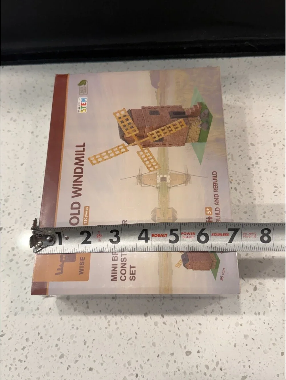 Wise Elk Old Windmill Mini Bricks Constructor Set